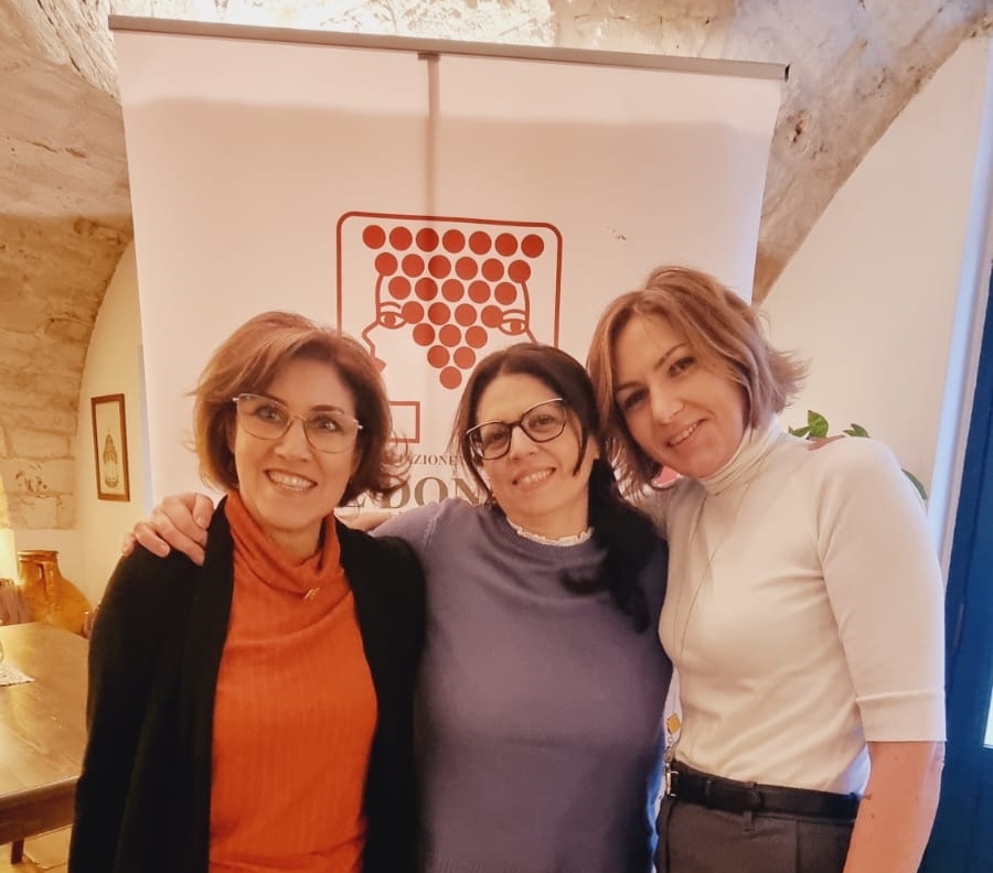 Donne del vino Puglia