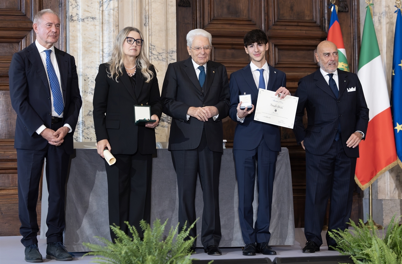 Valorizzare il vino abruzzese credendo nell'eccellenza. Così Marina Cvetic conquista il titolo di Cavaliere del Lavoro 