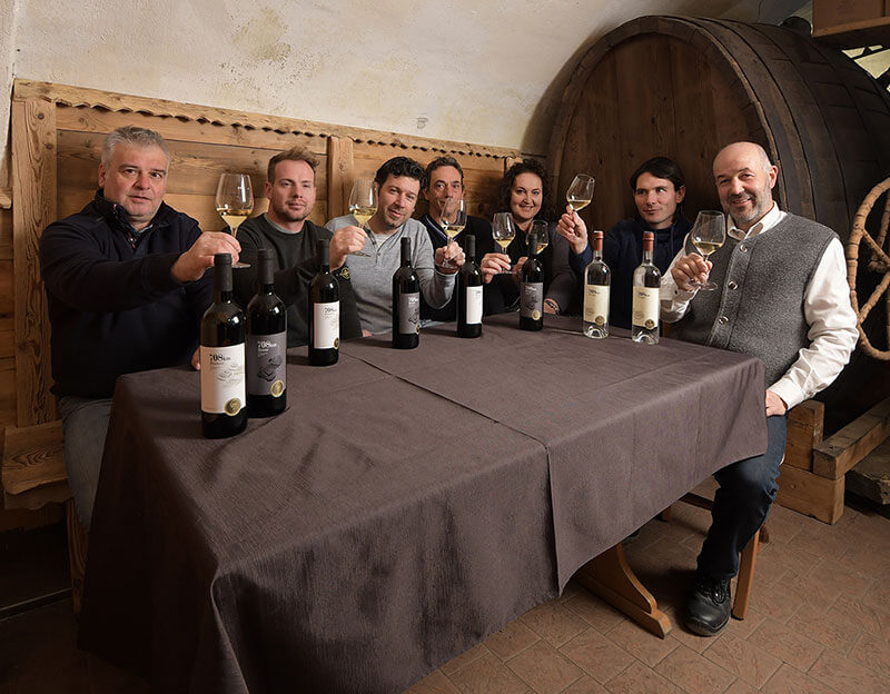 Cembrani Doc, gli Avengers del vino