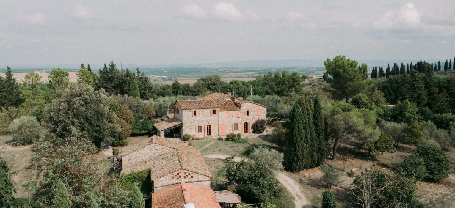 Cantina Pizzolato arriva in Toscana con un'idea: produrre Chianti e olio bio